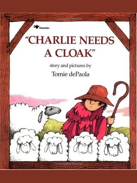 Charlie Needs a Cloak cover