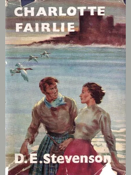 Charlotte Fairlie first edition cover, Collins 1954