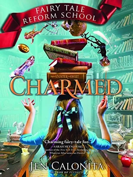 Charmed, cover of another edition (the Sourcebooks, Incorporated 2016 cover is not yet photographed)