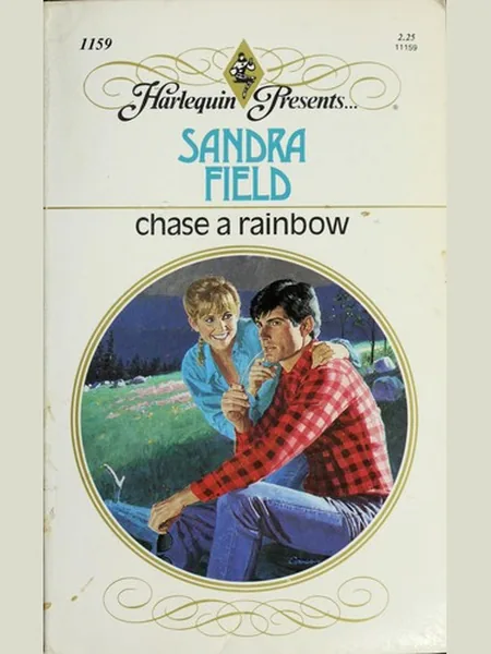 Chase a Rainbow, cover of another edition (the Mills & Boon 1988 cover is not yet photographed)
