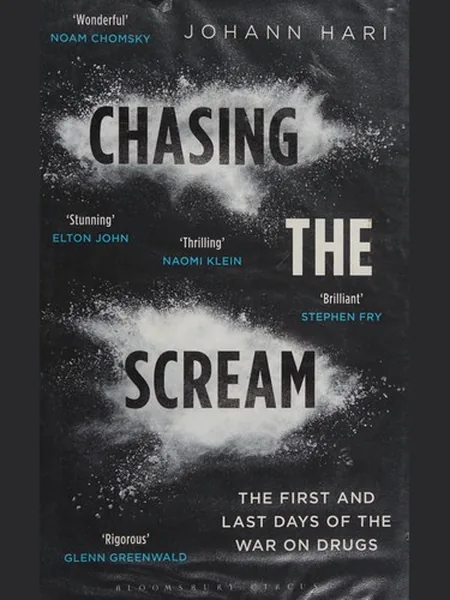 Chasing the Scream first edition cover, Bloomsbury Publishing 2015