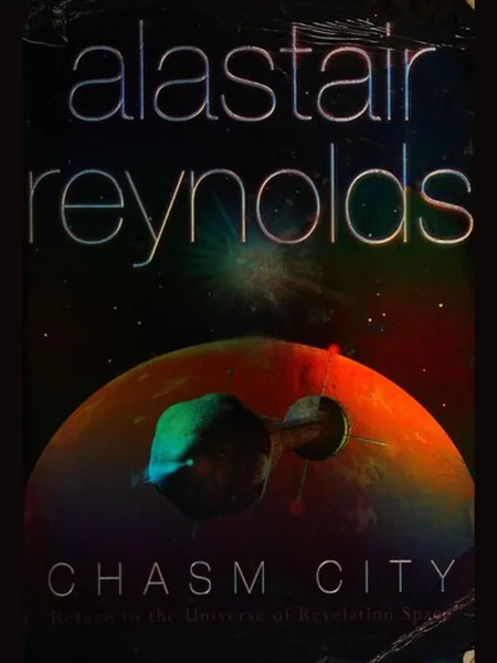 Chasm City cover