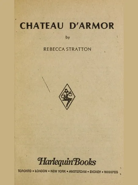 Chateau D'armor cover