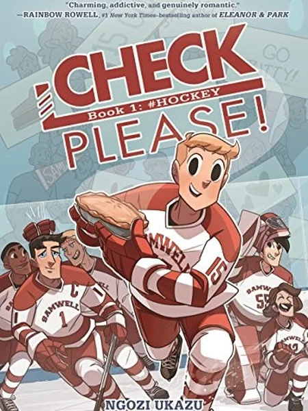 Check, Please! cover