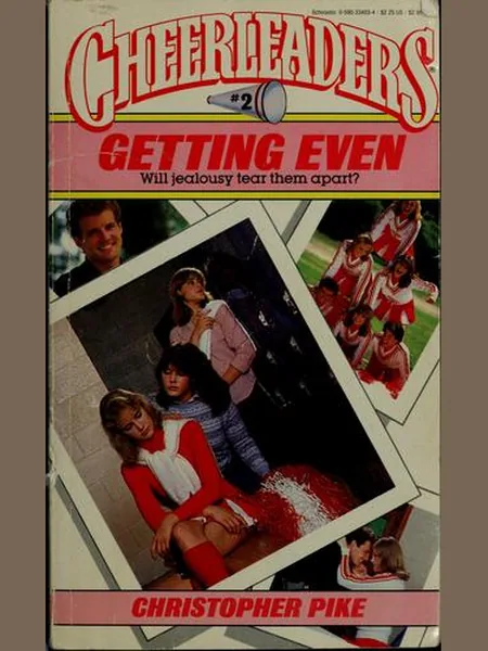 Cheerleaders #2 cover