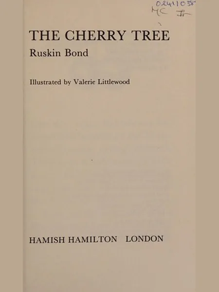 Cherry Tree cover