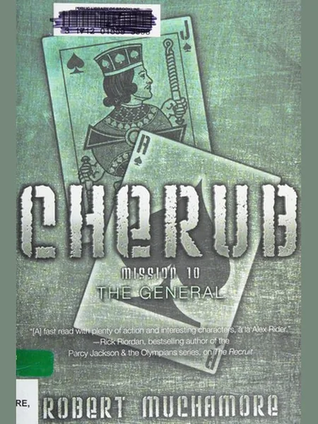 Cherub 10 The General cover