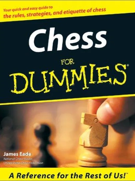Chess for Dummies cover