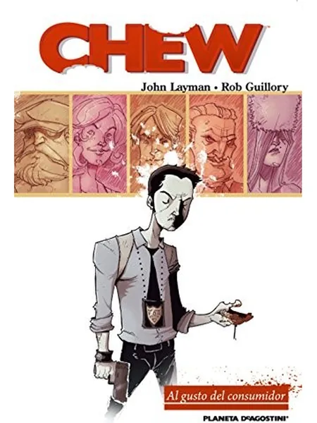 Chew, Vol. 1 cover