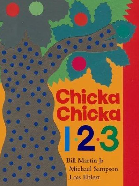 Chicka Chicka 1 2 3 cover