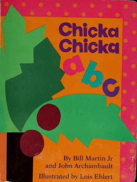 Chicka Chicka ABC cover