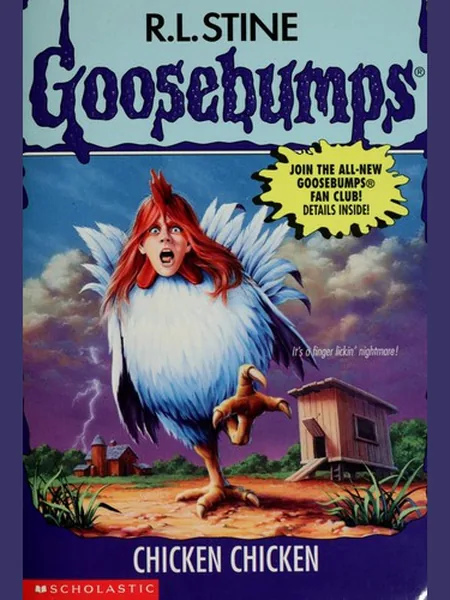 Chicken Chicken cover, Scholastic 1997