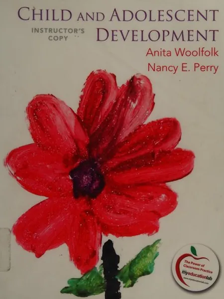 Child and Adolescent Development first edition cover, Pearson Education 2011