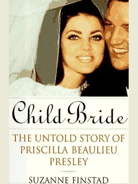 Child Bride, cover of another edition (the Century 1997 cover is not yet photographed)