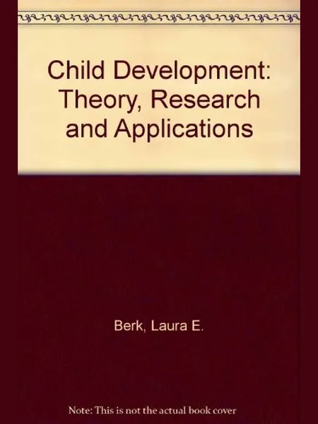 Child Development cover