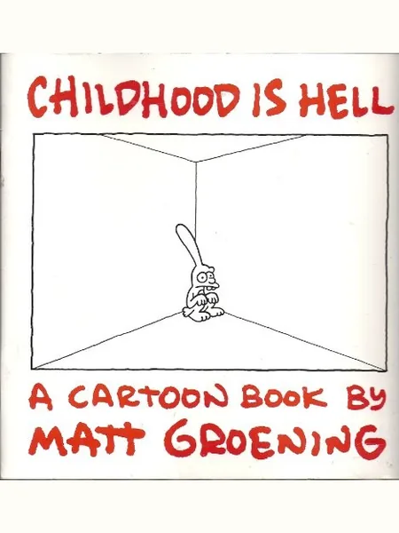 Childhood Is Hell cover, Century 1991