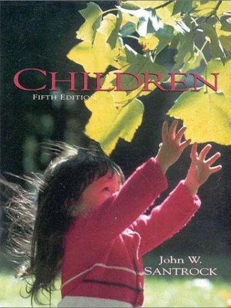 Children, cover of another edition (the W.C. Brown 1988 cover is not yet photographed)