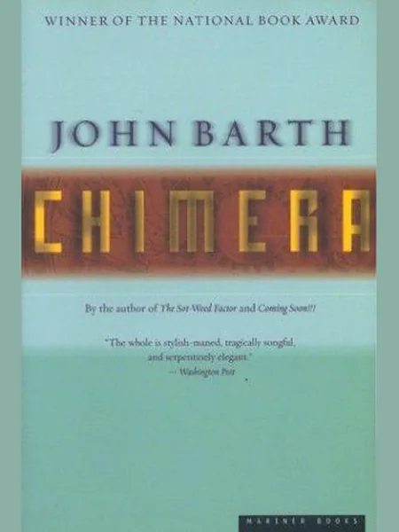 Chimera, cover of another edition (the Deutsch 1974 cover is not yet photographed)