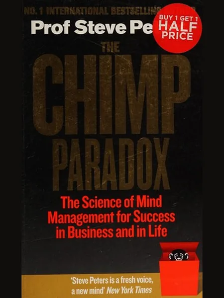 Chimp Paradox cover
