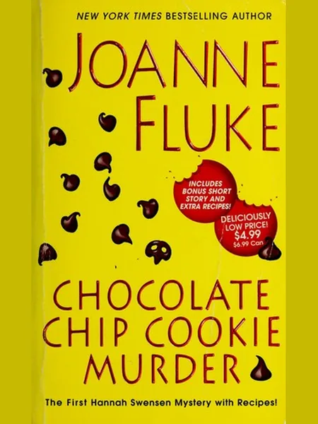 Chocolate Chip Cookie Murder cover