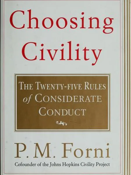 Choosing Civility cover