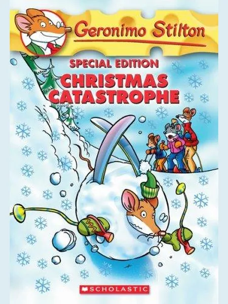 Christmas Catastrophe cover, Scholastic 2007