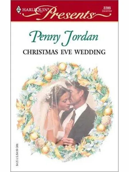 Christmas Eve Wedding cover, Harlequin 2002