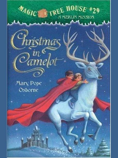 Christmas in Camelot cover