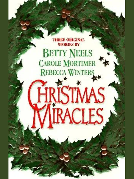 Christmas Miracles cover