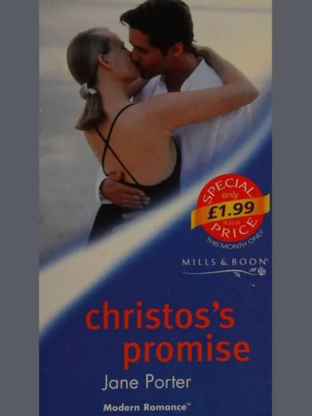Christos's Promise cover