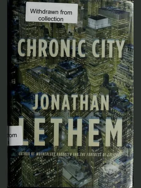 Chronic City cover