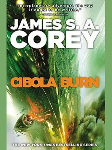Cibola Burn cover