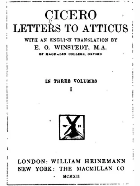 Cicero cover