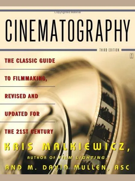 Cinematography cover