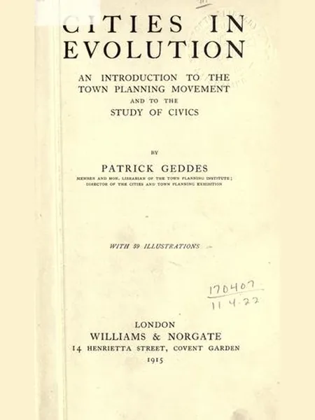 Cities in Evolution cover