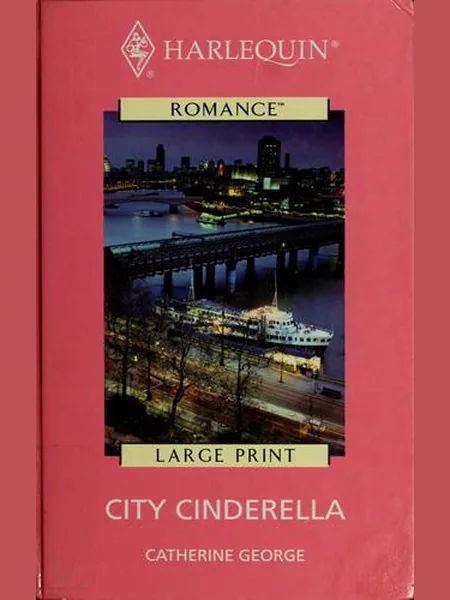 City Cinderella cover, Mills & Boon 2003