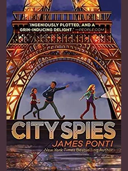 City Spies cover