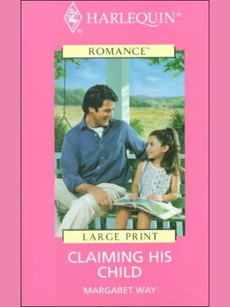 Claiming His Child cover