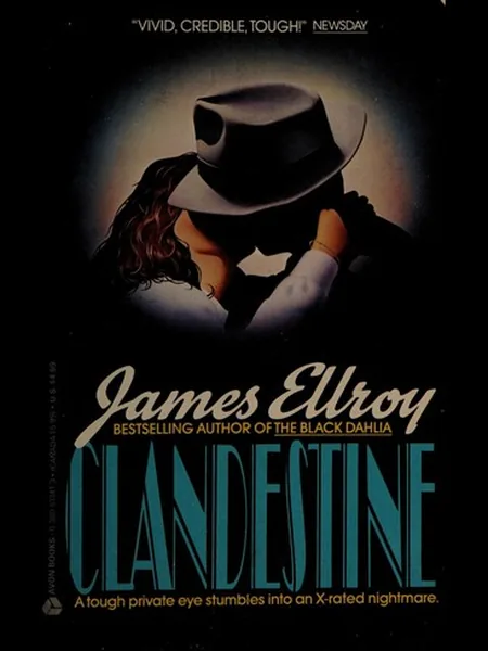 Clandestine first edition cover, Avon Books 1982