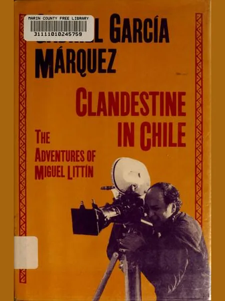 Clandestine in Chile first edition cover, H. Holt 1987