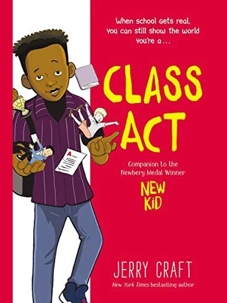 Class Act first edition cover, HarperCollins 2020