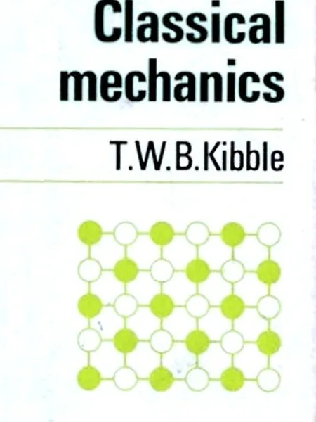 Classical Mechanics cover