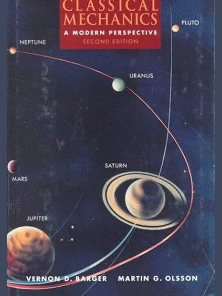 Classical Mechanics cover