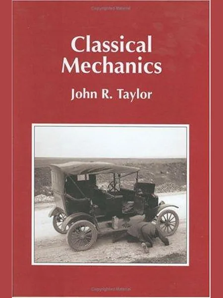 Classical Mechanics first edition cover, University Science Books 2005