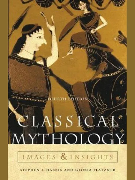 Classical Mythology first edition cover, Mayfield Pub. Co 1995