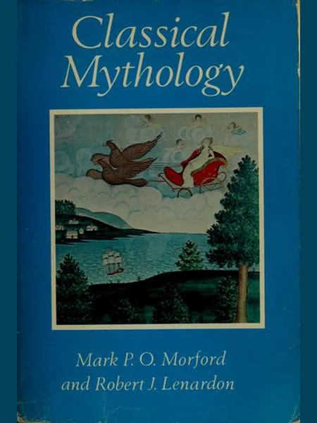 Classical Mythology first edition cover, D. McKay Co 1971