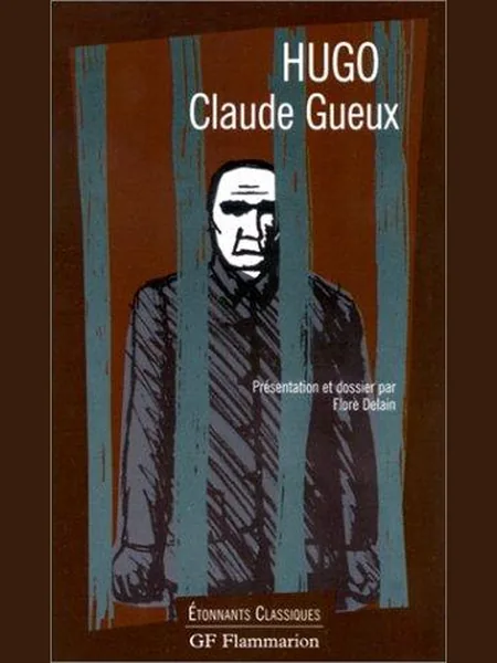 Claude Gueux, cover of another edition (the Carleton 1869 cover is not yet photographed)
