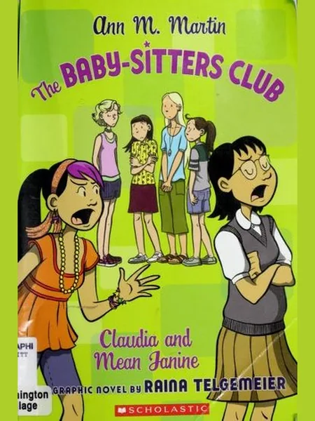 Claudia and Mean Janine cover