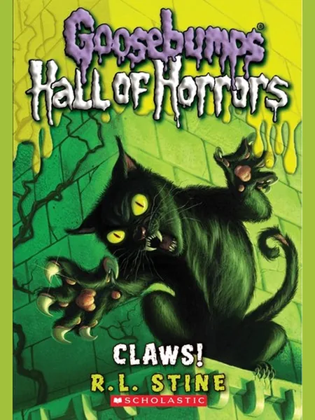 Claws! cover, Scholastic 2011