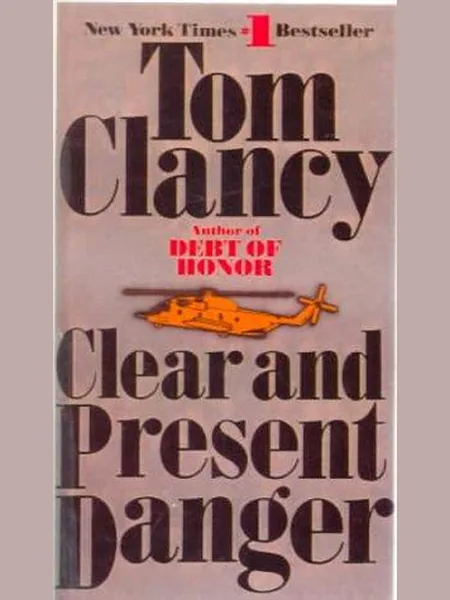 Clear and Present Danger cover